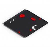 Защита картера и КПП Chery M11 (2010-2014)-№111.00908.2 от Auto-Land