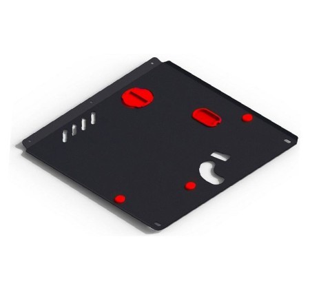 Защита картера и КПП Chery M11 (2010-2014)-№111.00908.2 в Астане от Auto-Land