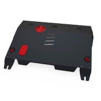 Защита картера и КПП Ford Edge (2014-2015)-№111.01837.1 от Auto-Land