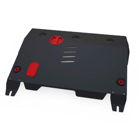 Защита картера и КПП Ford Edge (2014-2015)-№111.01837.1 в Астане от Auto-Land