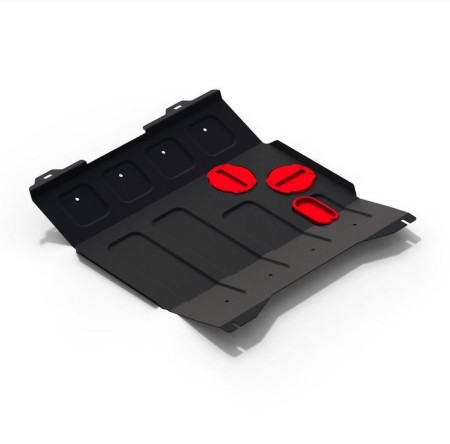 Защита картера и КПП Lifan Solano (2010-2020)-№111.03313.1 в Астане от Auto-Land