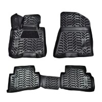 Коврики в салон Kia Sportage (2016-2021) 3D с подпятником-№60849 от Auto-Land