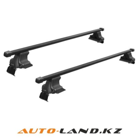 Багажная система "LUX" с дугами 1,3м аэро-трэвэл (82мм) для а/м Audi Q5 2008-2016 г.в. с интегр. рей-№848329 в Астане от Auto-Land