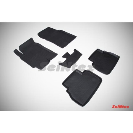 Коврики в салон Chevrolet Epica (2006-2012) с высокими бортиками-№82233 в Алмате от Auto-Land