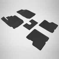 Коврики в салон Renault Kaptur (2016-2024) 4WD с высокими бортиками-№87504 от Auto-Land