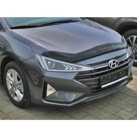 Дефлектор капота Hyundai Elantra (2018-2020)-№SHYELA1812 от Auto-Land