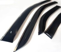 Дефлекторы окон Volkswagen Touareg (2018-2023) с хромированным молдингом-№BVWTR1823 от Auto-Land