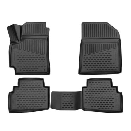 Коврики в салон Jaecoo J7 (2023-2024) 3D-№ELEMENT3DA70886210K в Уральске от Auto-Land