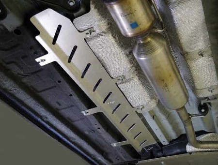 Защита топливопровода Jetour X70 Plus 2023--№ZKTCC00611,1 в Алмате от Auto-Land