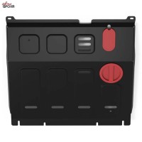 Защита картера и КПП Changan Alsvin 2018-2026-№111.08916.1 от Auto-Land