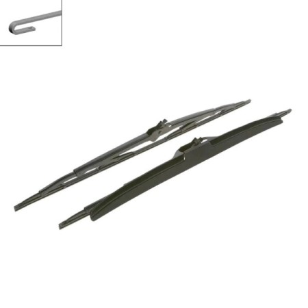 Комплект щетокстеклоочистителя для БМВ Е34-№3397118302 в Шымкенте от Auto-Land