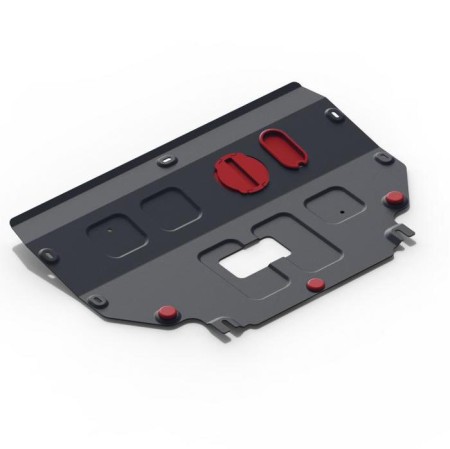 Защита картера и КПП Kia Picanto (2017-2020)-№111.02840.1 в Астане от Auto-Land