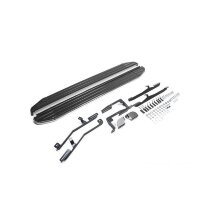 Пороги для Hyundai  Santa Fe (2012-2018)/Santa Fe Premium (2015-2016) &quot;Premium&quot;-№A180ALP.2305.2 от Auto-Land