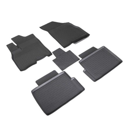 Коврики в салон Chery Tiggo 7 Pro 2020- высокий борт-№98583 в Алмате от Auto-Land