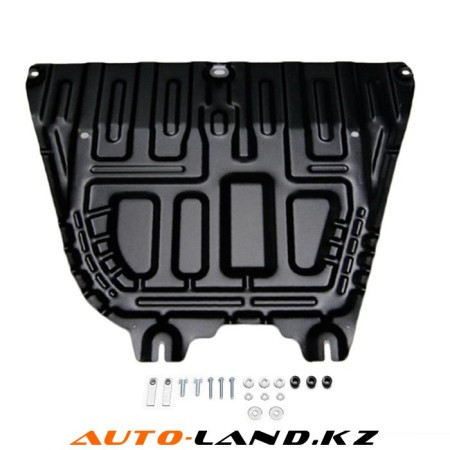 Защита картера и КПП Hyundai Accent/Solaris (2017-2024)/Kia Rio (2017-2024)-№AM.2370.1 в Атырау от Auto-Land