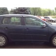 Дефлекторы окон Volkswagen Golf Plus (2004-2009) 5дв-№v20704 в Алмате