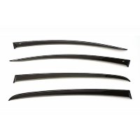 Дефлекторы окон Volkswagen Golf Plus (2004-2009) 5дв-№v20704 от Auto-Land