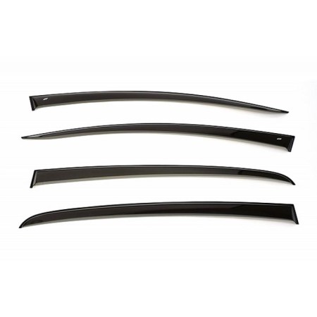 Дефлекторы окон Volkswagen Golf Plus (2004-2009) 5дв-№v20704 в Алмате от Auto-Land