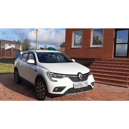 Дефлекторы окон Renault Arkana (2019-2023)-№r14619 в Астане от Auto-Land
