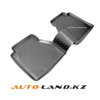 Коврики в салон Nissan Navara lux (2005-2015) задние-№NPL-Po-61-27 от Auto-Land