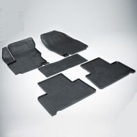 Коврики в салон Ford S-MAX (2006-2015)/Ford Galaxy (2006-2015)  &quot;Сетка&quot;-№00367 от Auto-Land