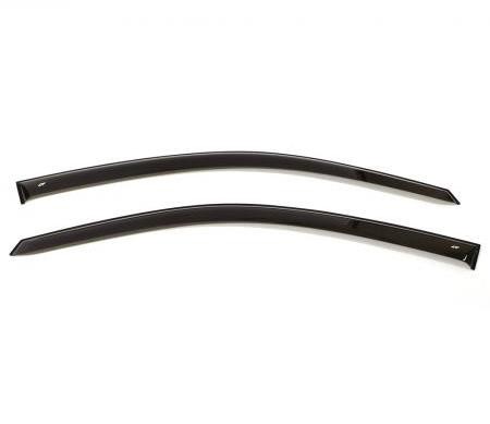 Дефлекторы окон Mercedes C-Class Sport купе CL203 (2004-2007)-№M35301 в Алмате от Auto-Land