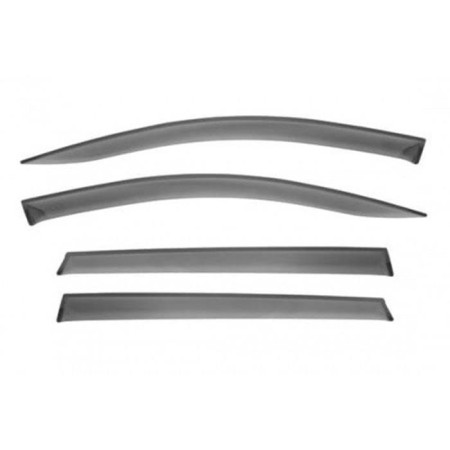 Дефлекторы окон Hyundai Santa Fe (2018-2023) оригинальные-№R8222S1000 в Астане от Auto-Land