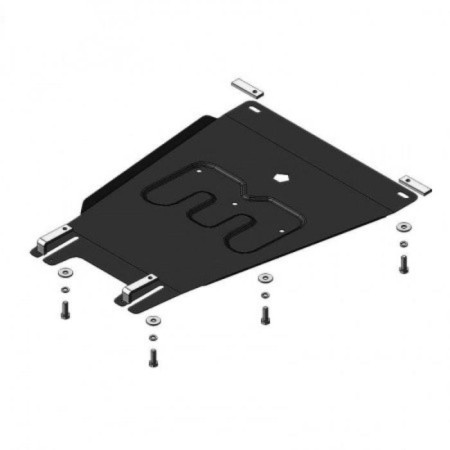 Защита КПП Mitsubishi L200 (2015-2024)/Mitsubishi Pajero Sport (2016-2024)-№51311 в Алмате от Auto-Land