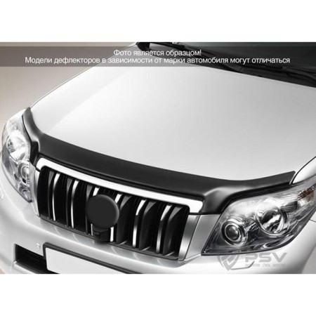 Дефлектор капота Toyota Land Cruiser Prado 150 (2009-2013)-№DK-IN-00166 в Алмате от Auto-Land
