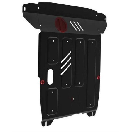 Защита картера и КПП Hyundai Getz (2002-2011)-№111.02304.2 в Астане от Auto-Land