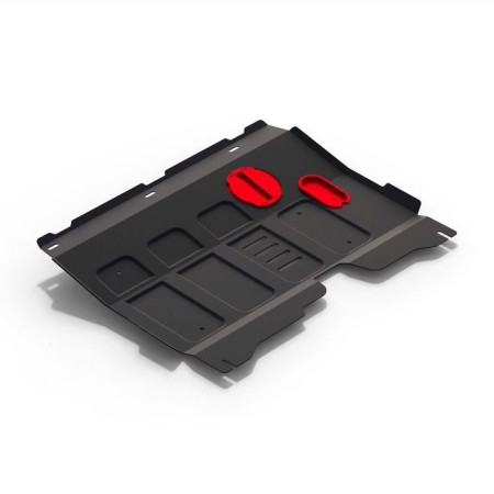 Защита картера и КПП Lifan X50 (2015-2020) -№111.03314.1 в Астане от Auto-Land