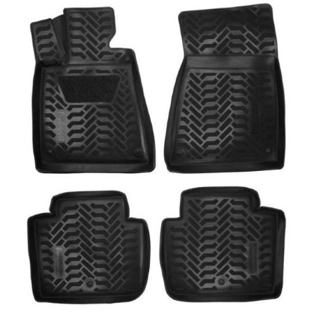 Коврики в салон Lexus GS 300 (2005-2011) 2WD, 3D с подпятником-№62215 в Алмате от Auto-Land