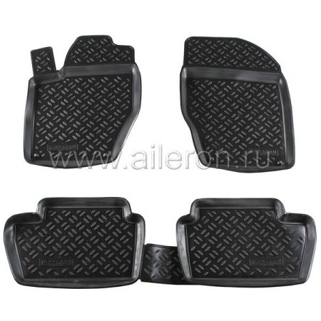 Коврики в салон Peugeot 307 (2001-2008) -№61401 в Астане от Auto-Land