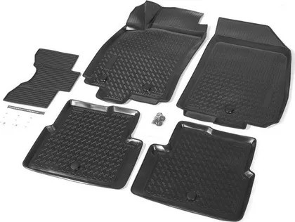 Коврики в салон Chevrolet Cobalt (2012-2024)-№11002001 в Астане от Auto-Land