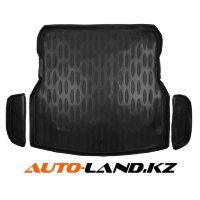 Коврик в багажник Nissan Almera (2013-2022) 2 кармана, седан-№71232 от Auto-Land