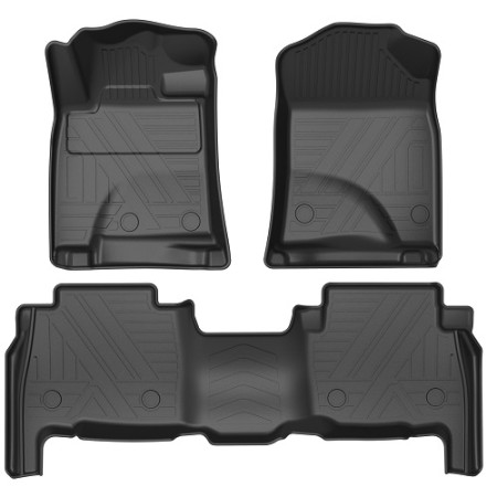 Коврики в салон Toyota Land Cruiser 200 (2016-2020)-№F1040 в Астане от Auto-Land