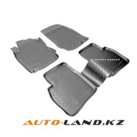 Коврики в салон Nissan Note (2006-2014)-№NPL-Po-61-31 от Auto-Land
