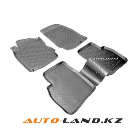 Коврики в салон Nissan Note (2006-2014)-№NPL-Po-61-31 в Таразе от Auto-Land