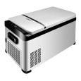 Компрессорный автохолодильник LIBHOF K-20 19л (-25/+20°C, 12/24/220В)-№libk20 в Шымкенте