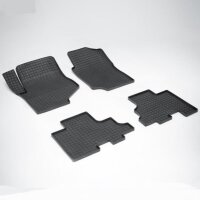 Коврики в салон Chevrolet Trailblazer (2001-2012) "Сетка"-№00357 от Auto-Land