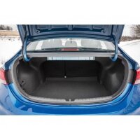 Коврик в багажник Hyundai Accent/Solaris (2017-2024)/Kia Rio (2017-2024) оригинальный текстильный-№R8570H5001WK от Auto-Land