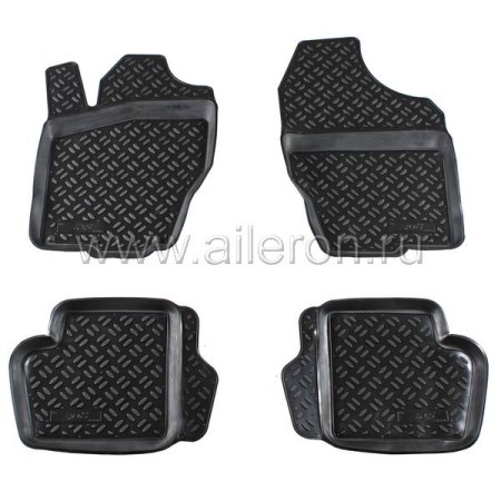 Коврики в салон Peugeot 308 (2008-2014)-№61405 в Астане от Auto-Land