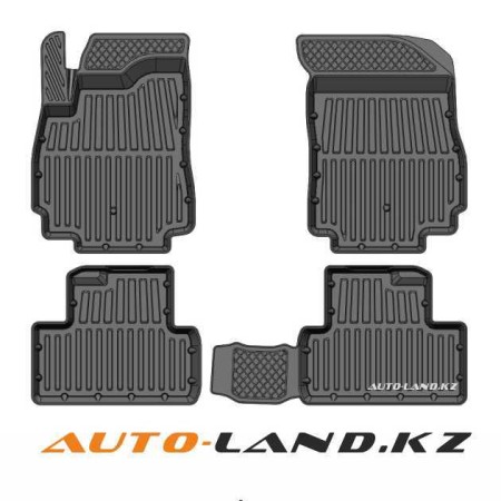 Коврики в салон Chevrolet Orlando (2011-2015) 3D Premium-№PR.CH.ORL.11G.02063 в Алмате от Auto-Land