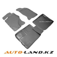 Коврики в салон Nissan NP300 (2009-2014)-№NPL-Po-61-39 от Auto-Land