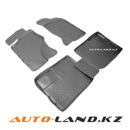 Коврики в салон Nissan NP300 (2009-2014)-№NPL-Po-61-39 в Таразе от Auto-Land