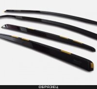 Дефлекторы окон Volkswagen Passat B4 (1988-1997) седан-№31114 от Auto-Land