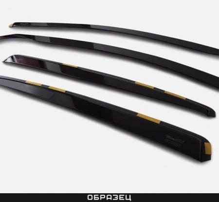 Дефлекторы окон Volkswagen Passat B4 (1988-1997) седан-№31114 в Астане от Auto-Land