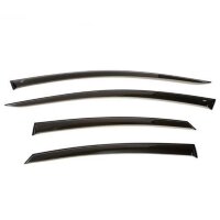 Дефлекторы окон Hyundai Sonata (2015-2019)-№H25914 от Auto-Land