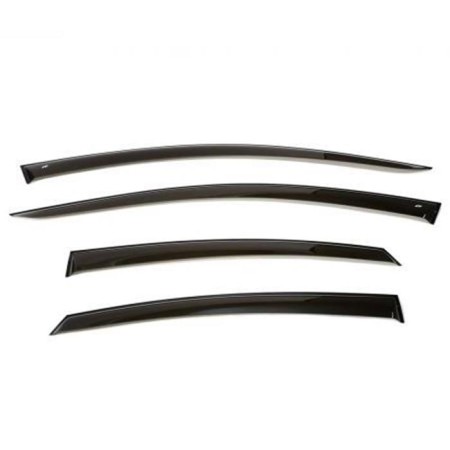 Дефлекторы окон Hyundai Sonata (2015-2019)-№H25914 в Астане от Auto-Land