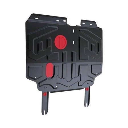 Защита картера и КПП Lifan X60 (2012-2020)-№111.03307.1 в Астане от Auto-Land